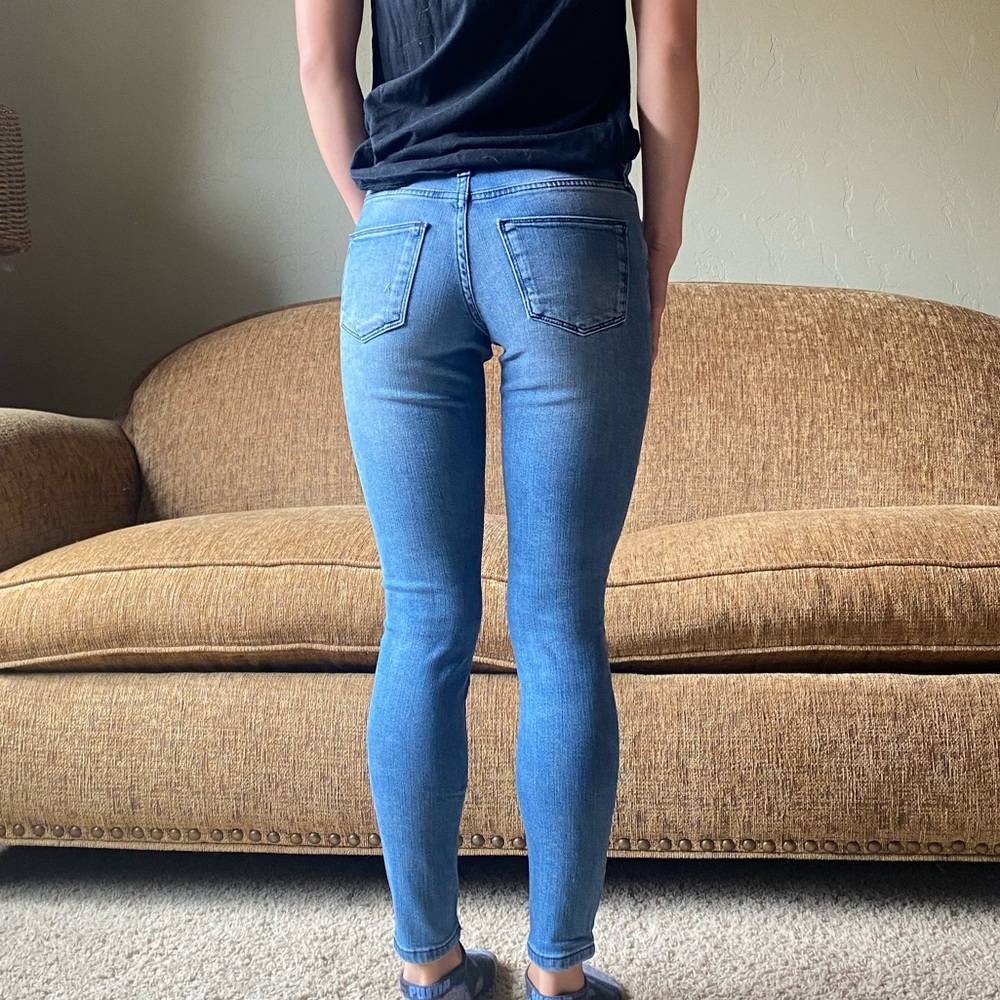 Universal Thread High Rise Jeggings - Picture 2 of 6